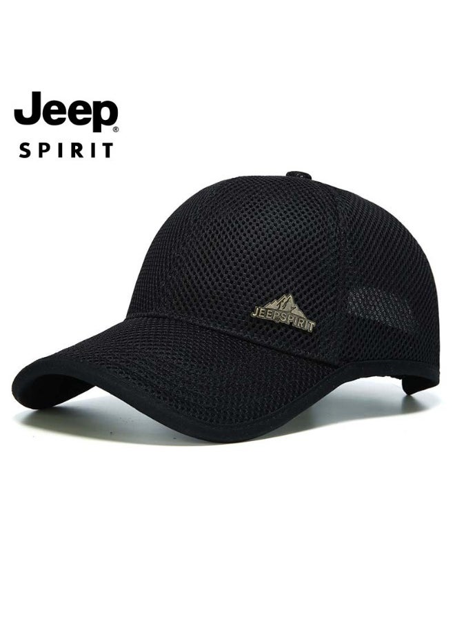 Fashionable Baseball Cap Embroidered Sun Hat With Adjustable Buckle For Daily Wear And Outdoor Sports For Men Women