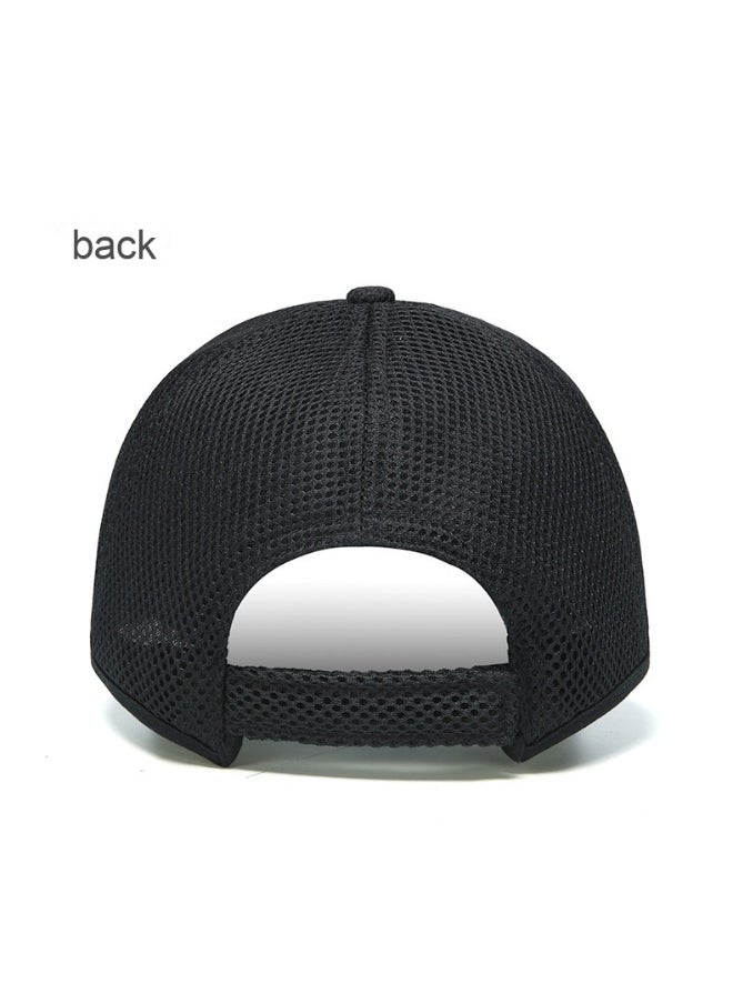 Fashionable Baseball Cap Embroidered Sun Hat With Adjustable Buckle For Daily Wear And Outdoor Sports For Men Women