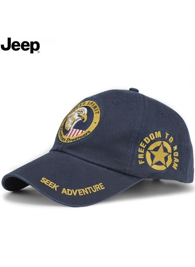Fashionable Baseball Cap Embroidered Sun Hat With Adjustable Buckle For Daily Wear And Outdoor Sports For Men Women