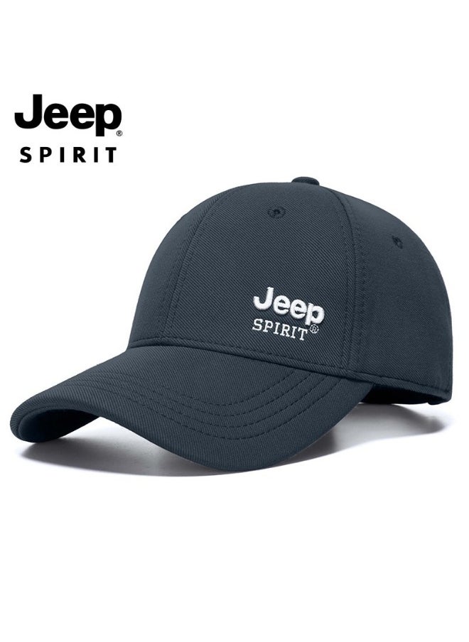 Fashionable Baseball Cap Embroidered Sun Hat With Adjustable Buckle For Daily Wear And Outdoor Sports For Men Women