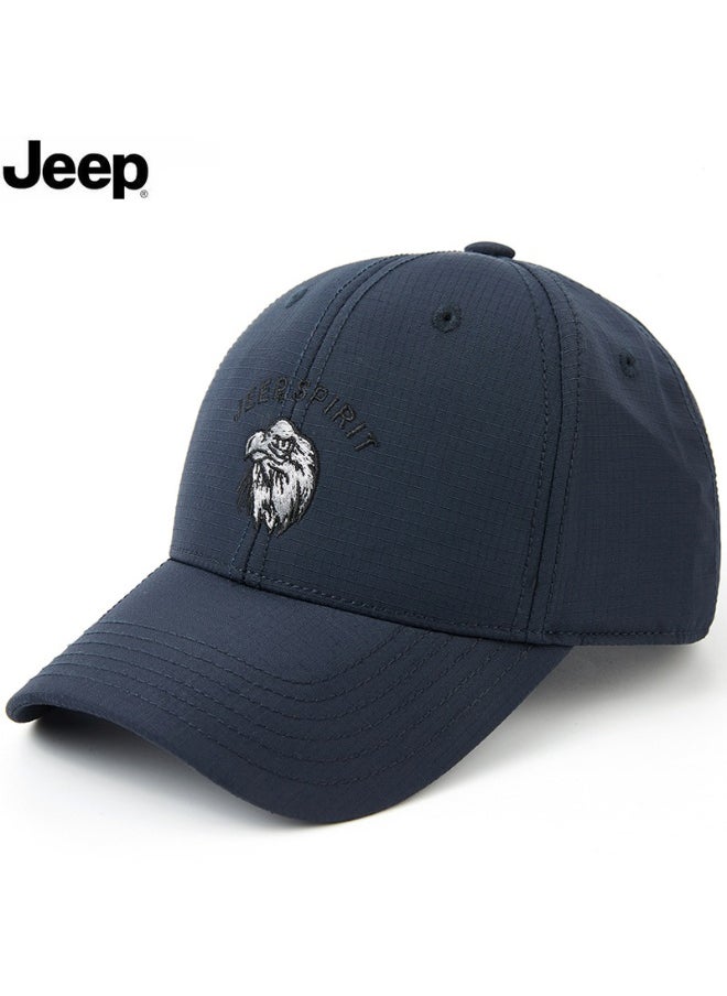 Fashionable Baseball Cap Embroidered Sun Hat With Adjustable Buckle For Daily Wear And Outdoor Sports For Men Women