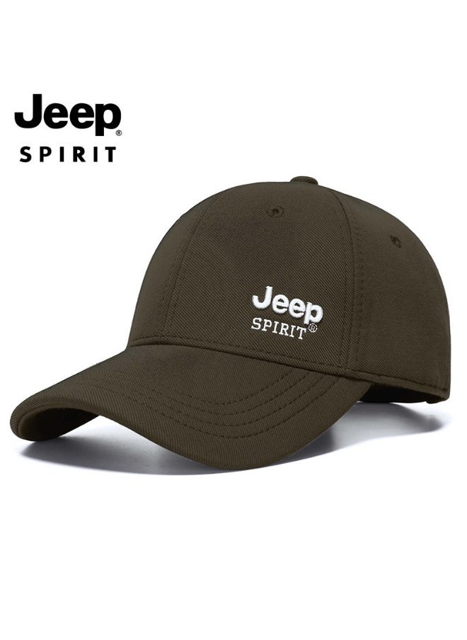 Fashionable Baseball Cap Embroidered Sun Hat With Adjustable Buckle For Daily Wear And Outdoor Sports For Men Women