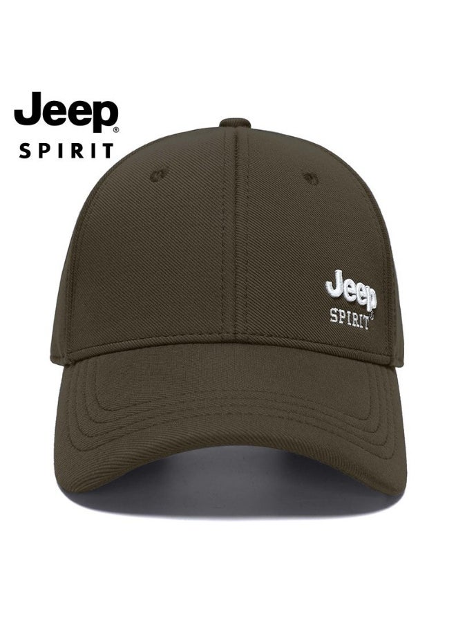 Fashionable Baseball Cap Embroidered Sun Hat With Adjustable Buckle For Daily Wear And Outdoor Sports For Men Women