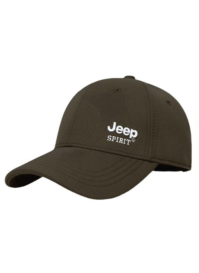 Fashionable Baseball Cap Embroidered Sun Hat With Adjustable Buckle For Daily Wear And Outdoor Sports For Men Women