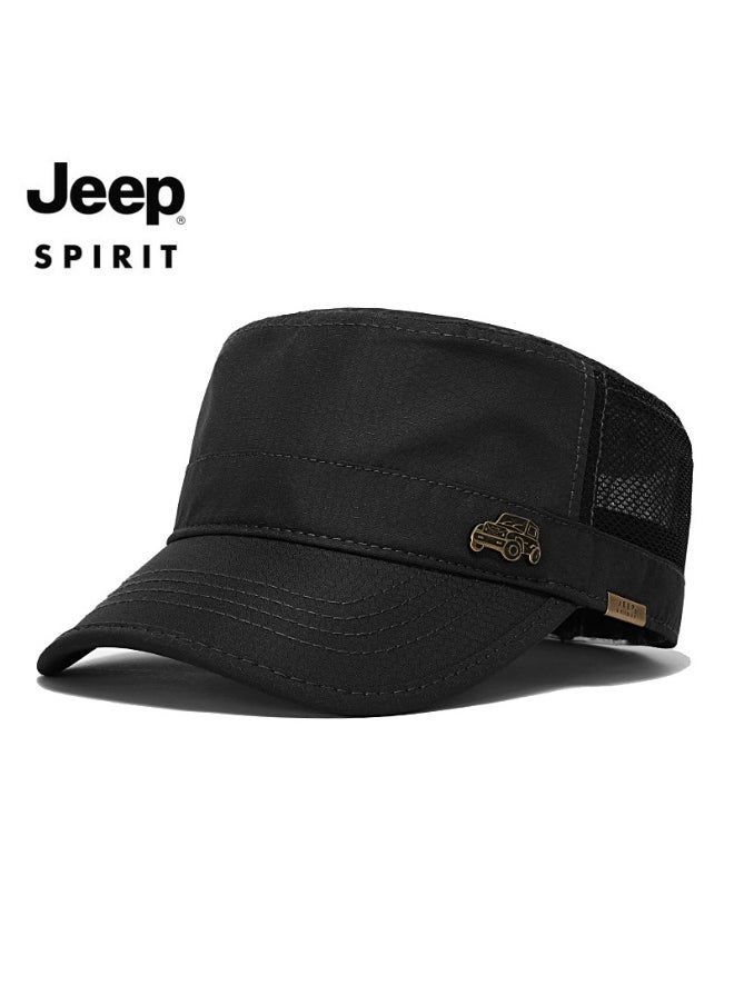 Fashionable Baseball Cap Embroidered Sun Hat With Adjustable Buckle For Daily Wear And Outdoor Sports For Men Women