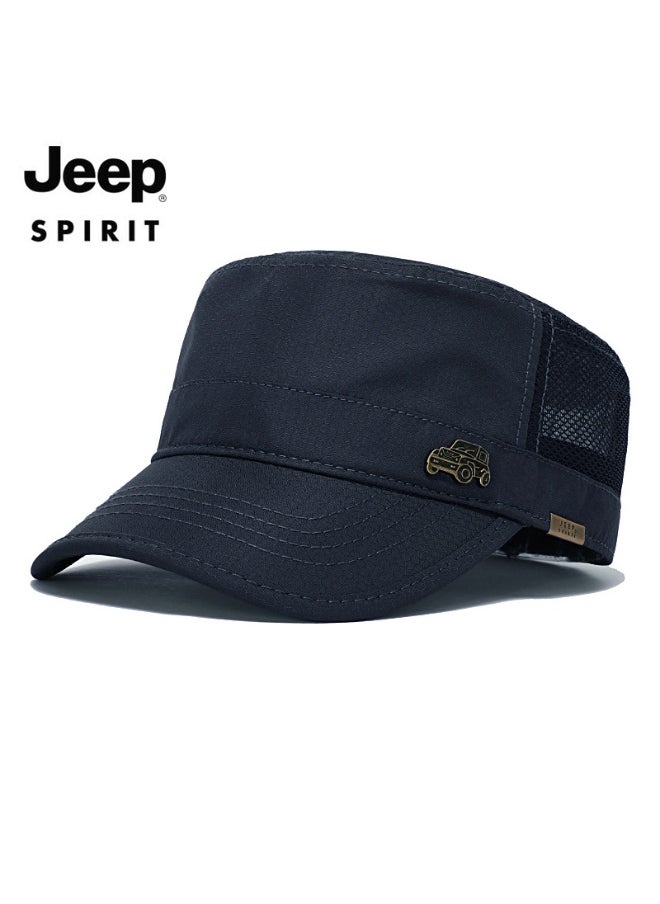 Fashionable Baseball Cap Embroidered Sun Hat With Adjustable Buckle For Daily Wear And Outdoor Sports For Men Women