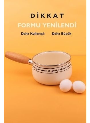 Mood Sauce, Egg and Boiling Pan 16 cm- (1.3 Liters- Medium Size)
