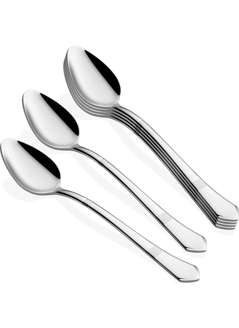 Montecarlo Tea Spoon Set of 6 18/10