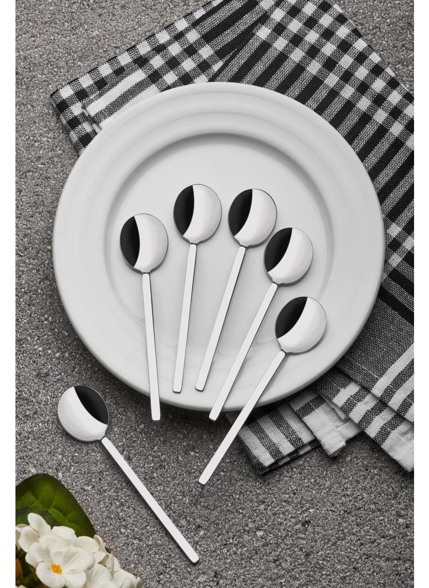 Patara Tea Spoon Set of 6 18/10
