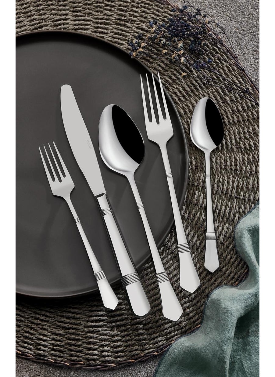 Montecarlo Dessert Spoon 6 Pieces 18/10
