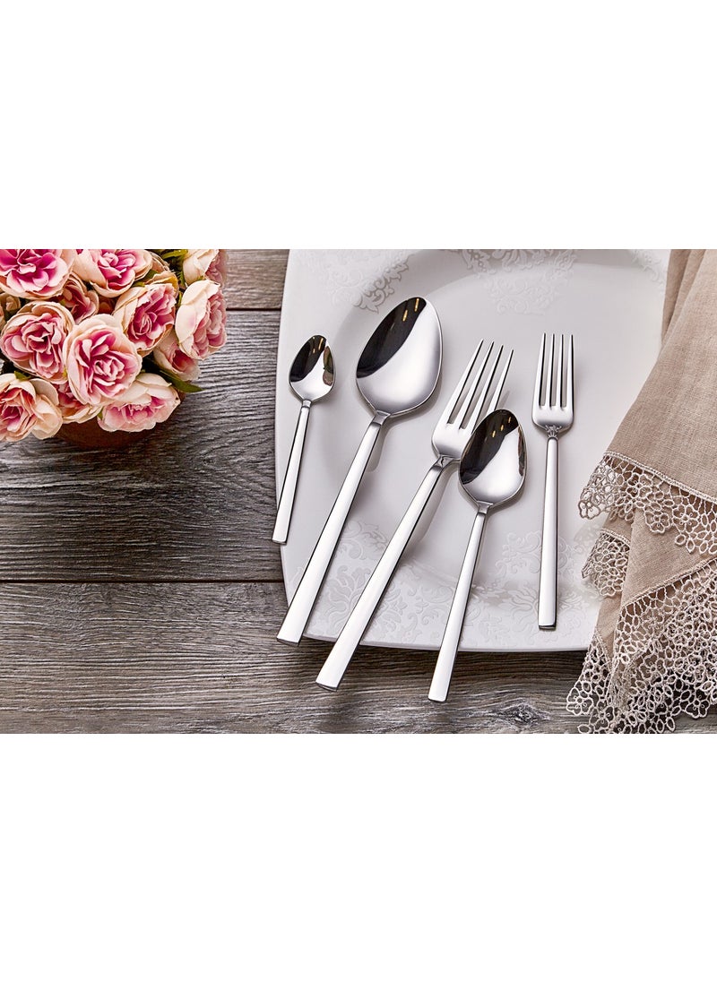 Deniz 60 Piece Fork Spoon Set