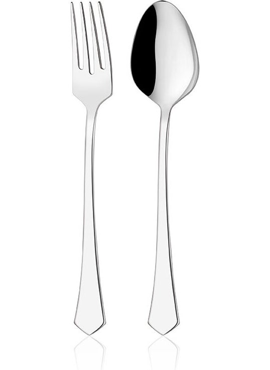 Artemis 60 Piece Fork Spoon Set 18/10