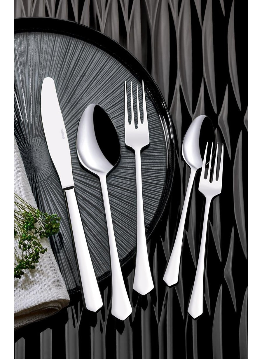 Artemis 60 Piece Fork Spoon Set 18/10