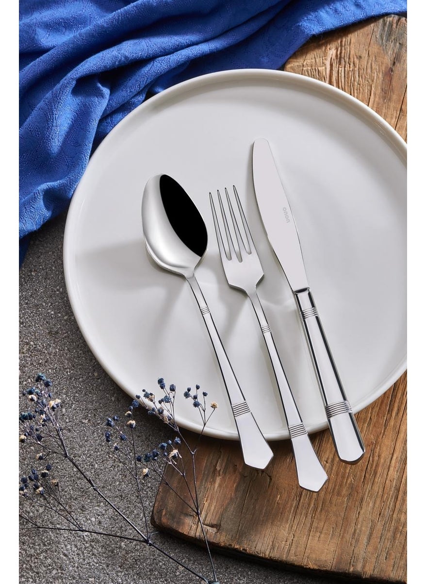 Montecarlo 30 Piece Fork Spoon Set 18/10