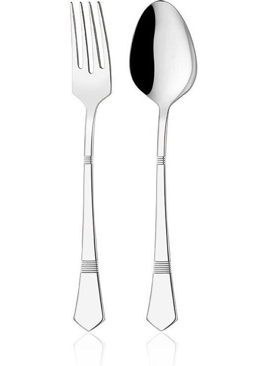 Montecarlo 30 Piece Fork Spoon Set 18/10