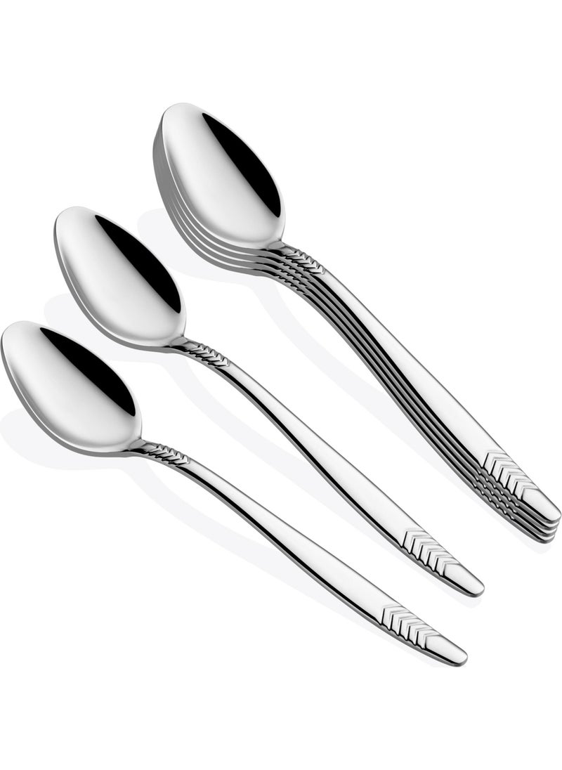 Hera Tea Spoon Set of 6 18/10