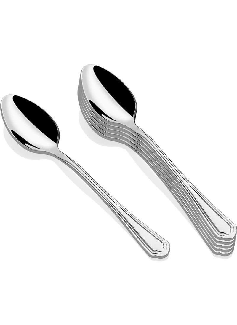 Topkapi Tea Spoon 6 Pieces 18/10
