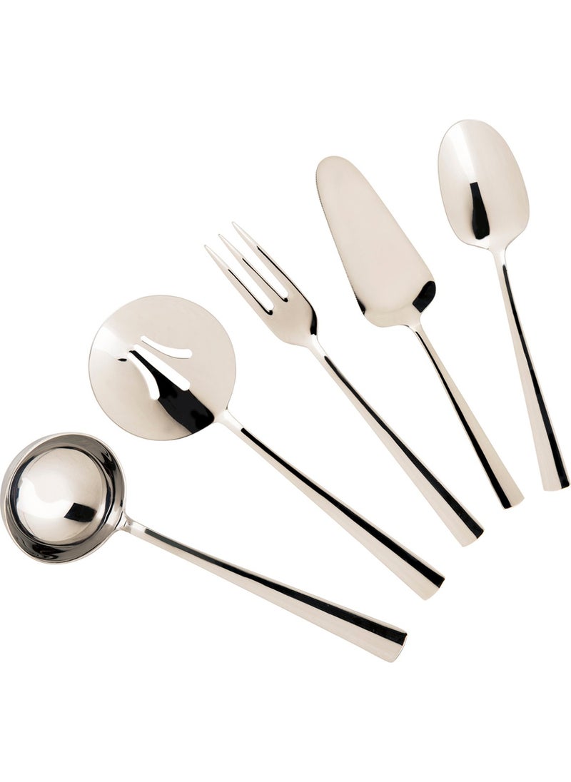 5 Piece Roma Mini Serving Set