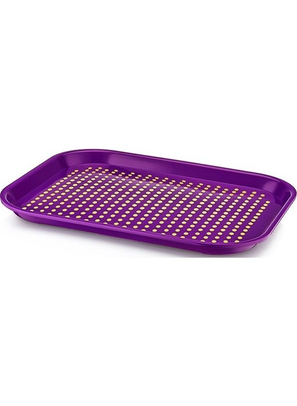 Tray Double Color Non-Slip Large Size Tp-135