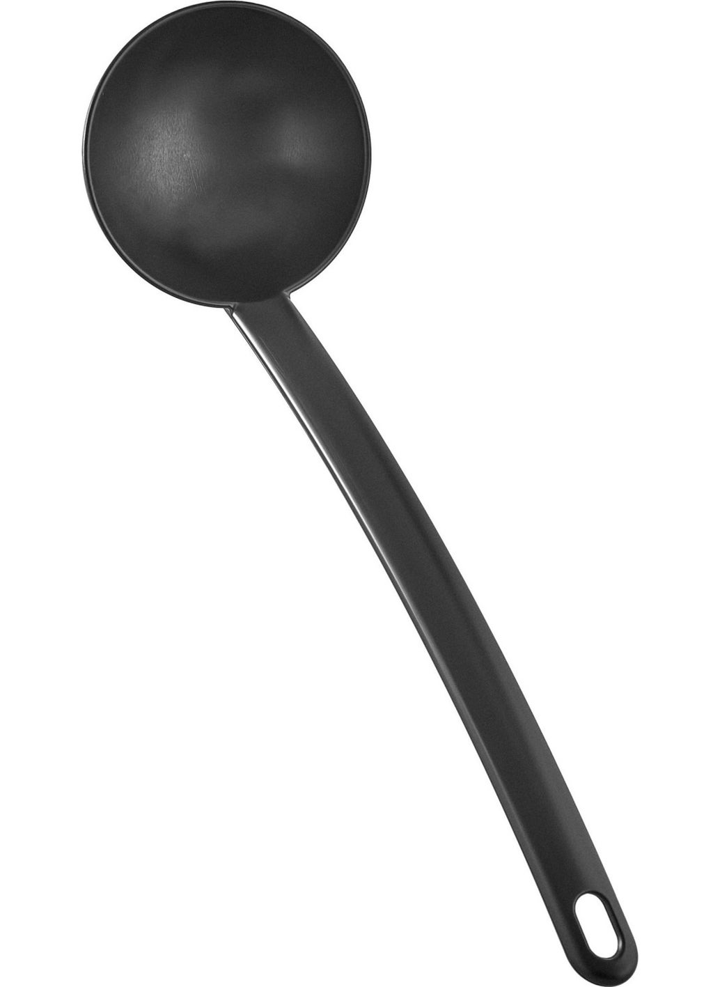 Teflon Ladle Spoon Skimmer Spatula Service Set-4 Piece-Black