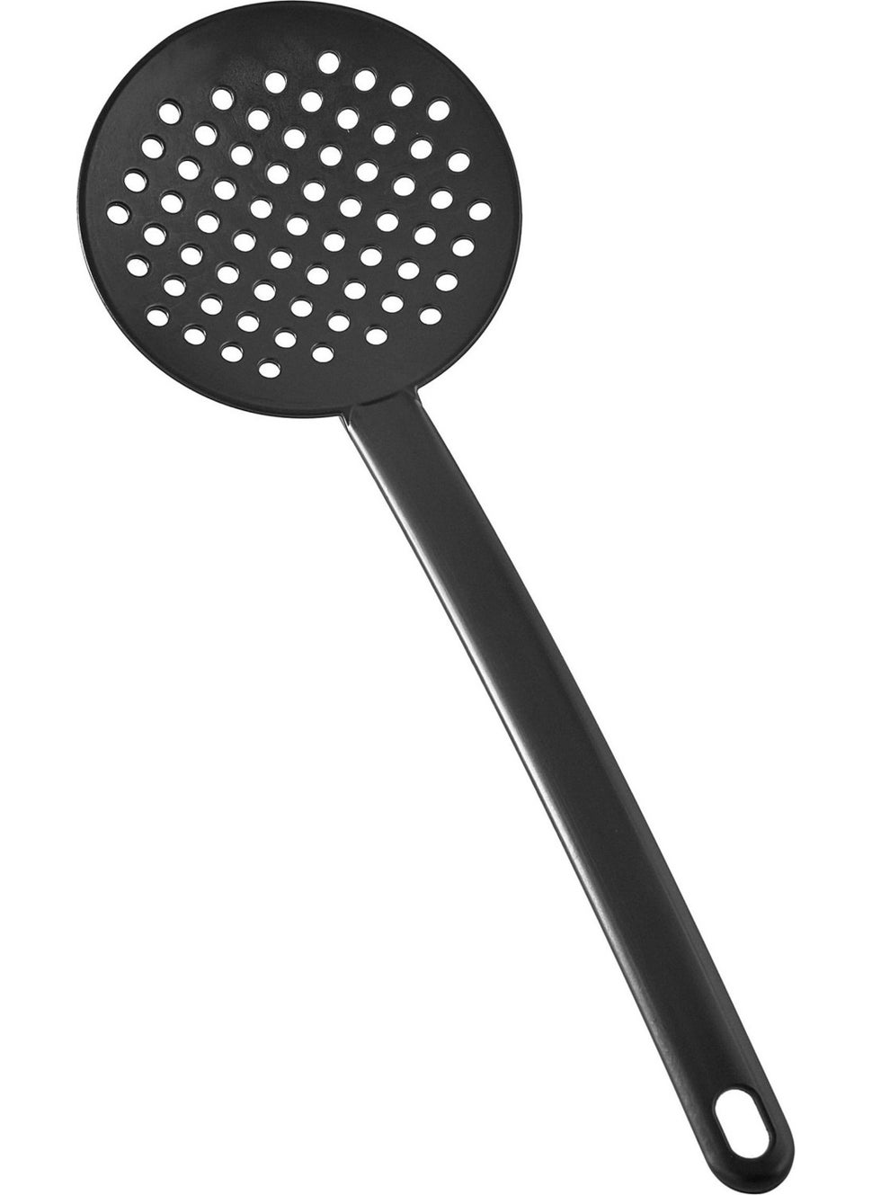 Teflon Ladle Spoon Skimmer Spatula Service Set-4 Piece-Black