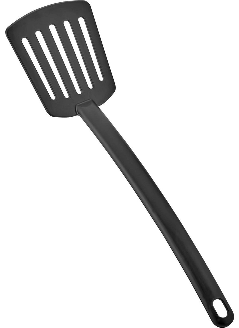 Teflon Ladle Spoon Skimmer Spatula Service Set-4 Piece-Black