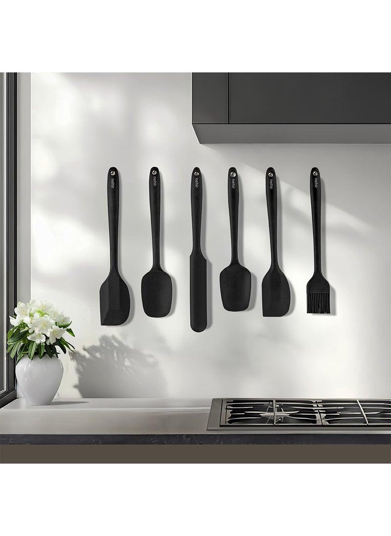 Lenora 6 Piece Silicone Serving Set