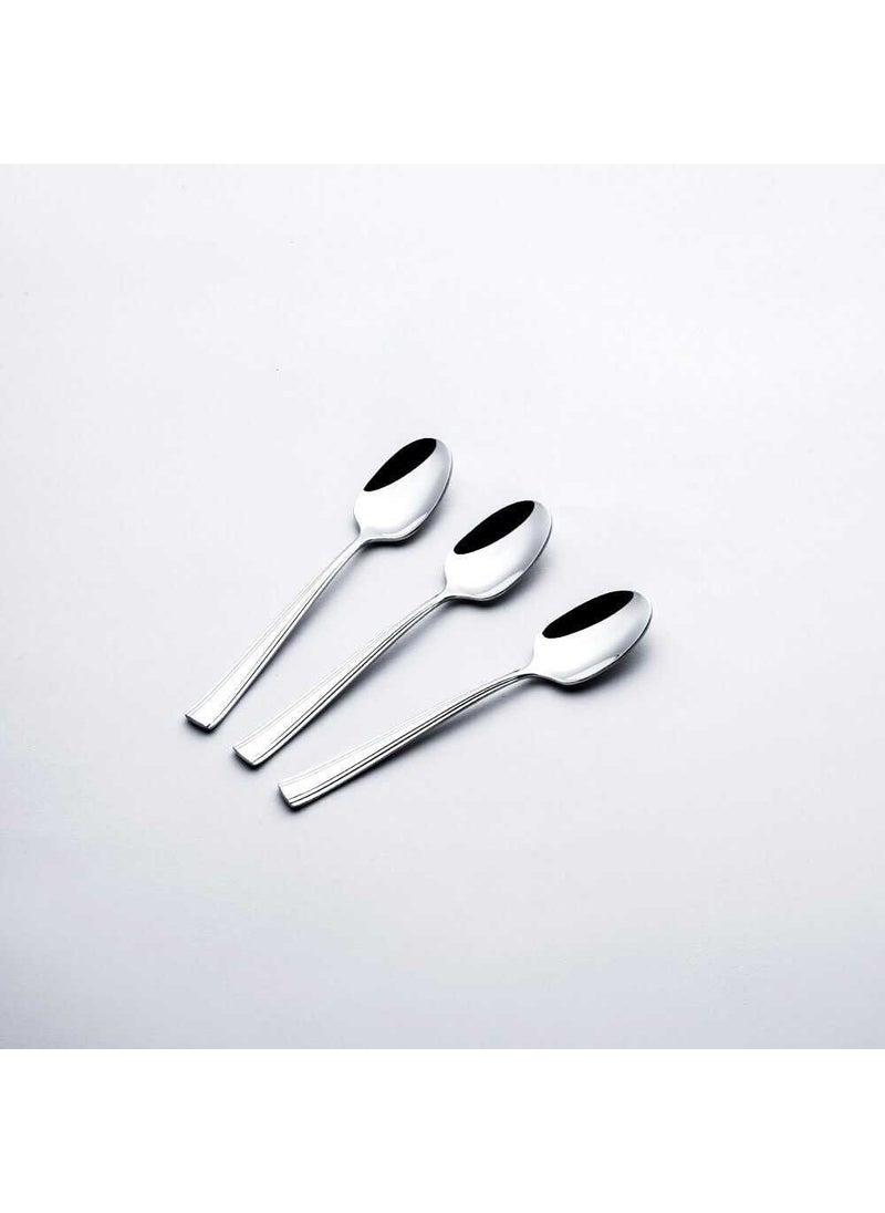Katre Plain 12 Tea Spoon Set