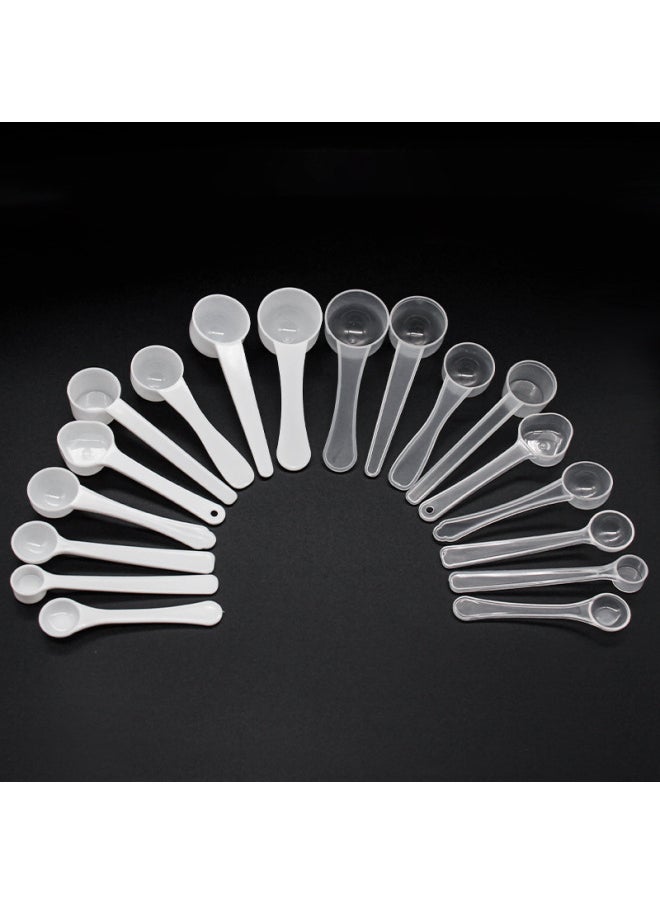 Plastic Spoon Plastic Spoon Measuring Spoon Measuring Spoon Bulk ]-Color:Custom Color (minimum Order 50000)-Specifications:8G 16 Ml