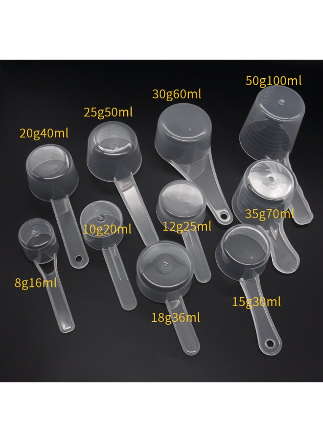 Plastic Spoon Plastic Spoon Measuring Spoon Measuring Spoon Bulk ]-Color:Custom Color (minimum Order 50000)-Specifications:8G 16 Ml