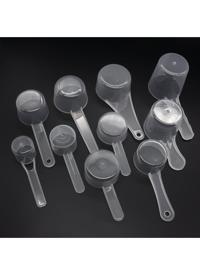 Plastic Spoon Plastic Spoon Measuring Spoon Measuring Spoon Bulk ]-Color:Custom Color (minimum Order 50000)-Specifications:8G 16 Ml