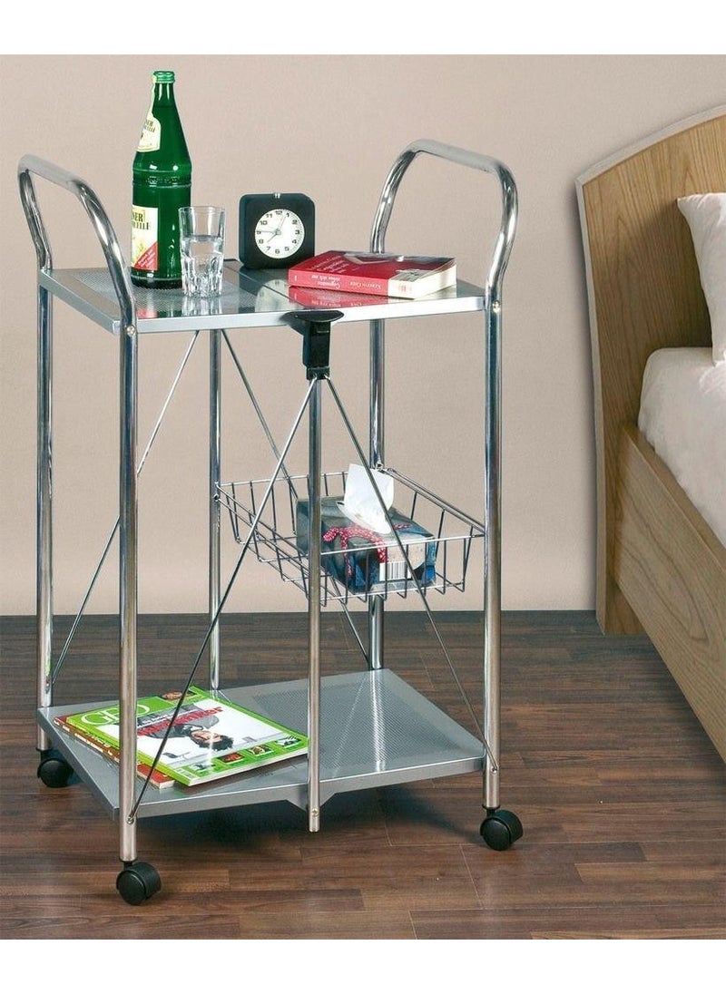 Foldable Service Cart