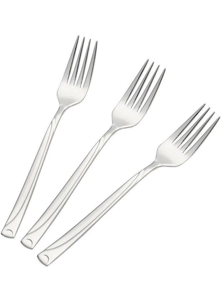 Fiesta Plain 12 Piece Dinner Cutlery Set