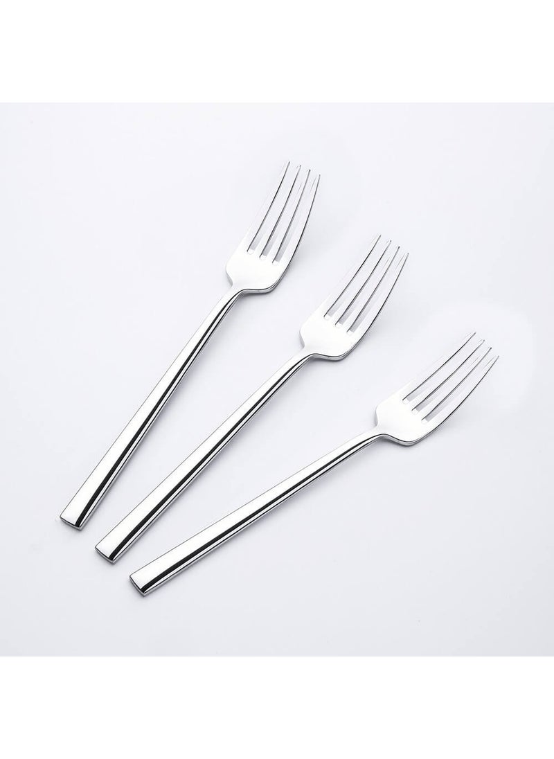 Dalyan Plain 12 Piece Dessert Cutlery Set