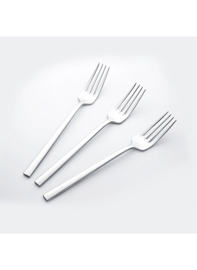 Set of 6 Dalyan Plain Food Forks