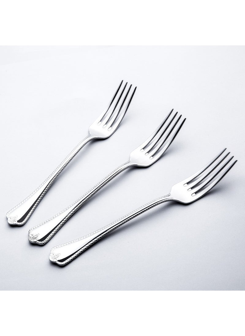 Fulya Plain Set of 6 Dinner Forks