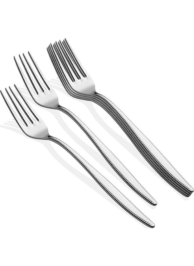 Safir Plain 6 Piece Dessert Fork