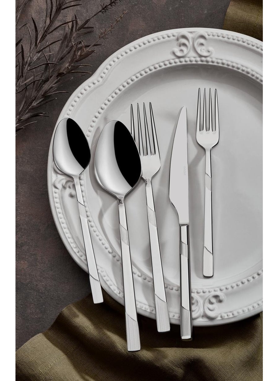 İnci Plain 6 Piece Dessert Fork