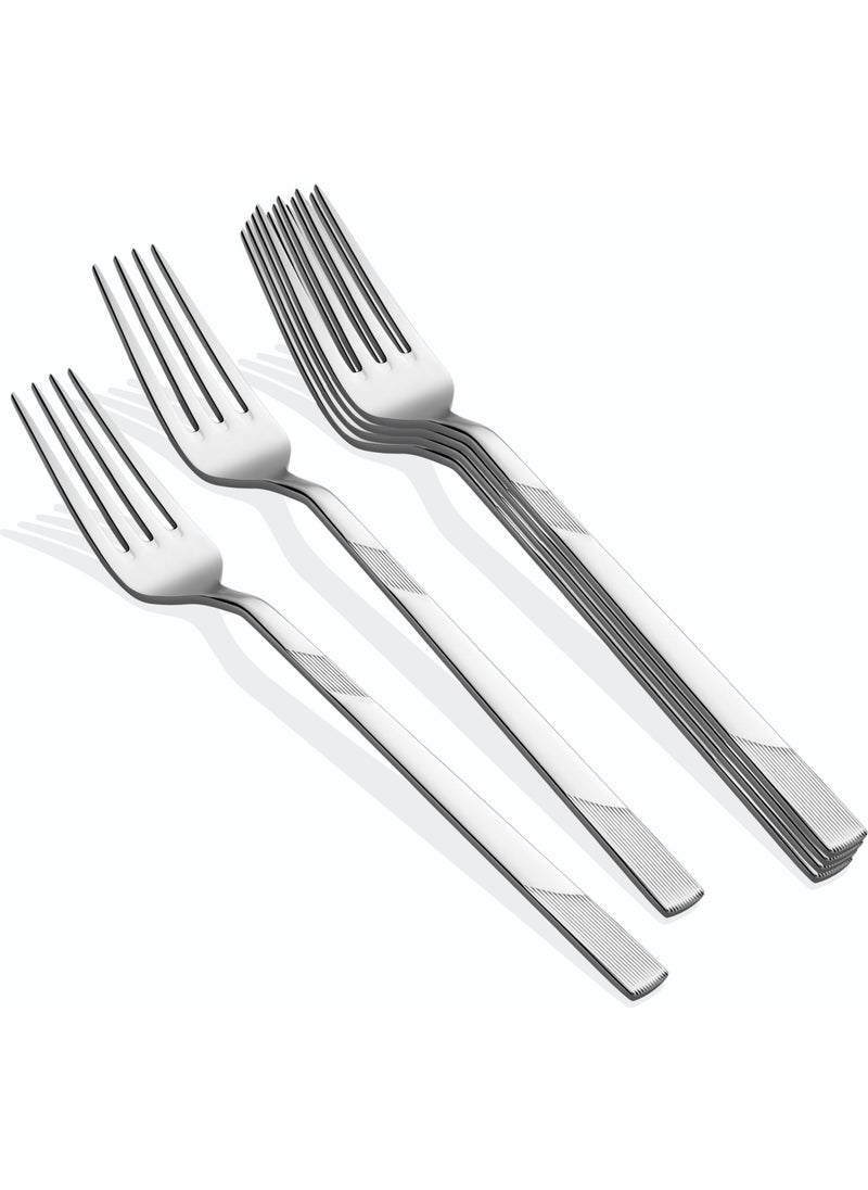 İnci Plain 6 Piece Dessert Fork