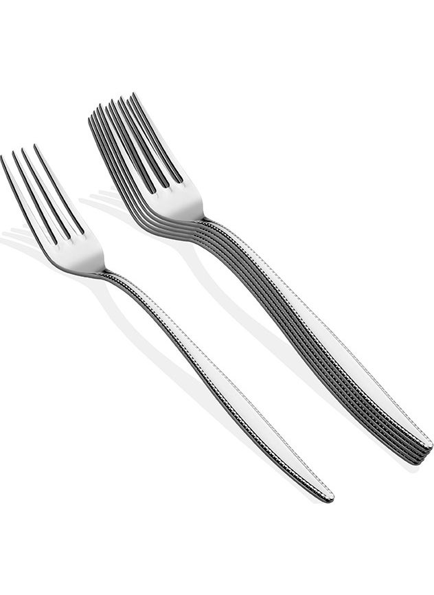 Safir Plain 6 Piece Dinner Fork