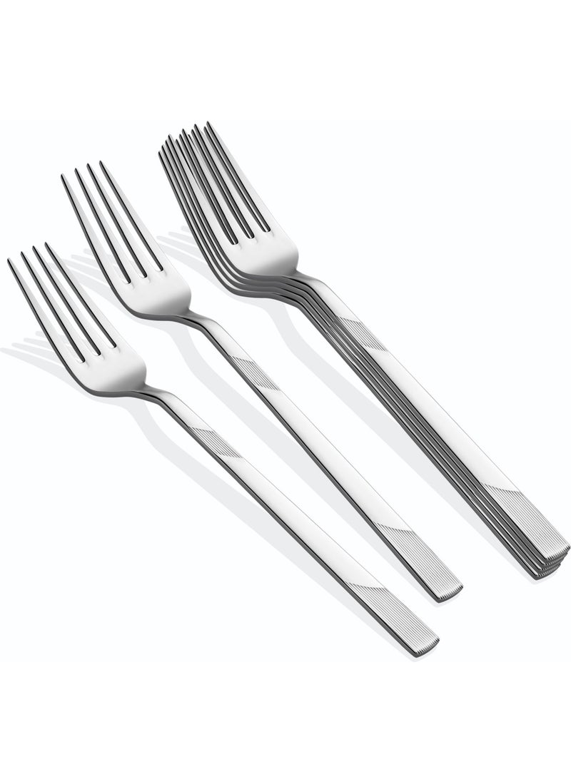 İnci Plain 6 Piece Dinner Fork