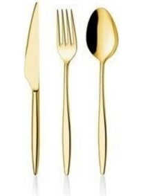 Carmen 6 Dessert Forks, 6 Dessert Spoons, 6 Dessert Knives
