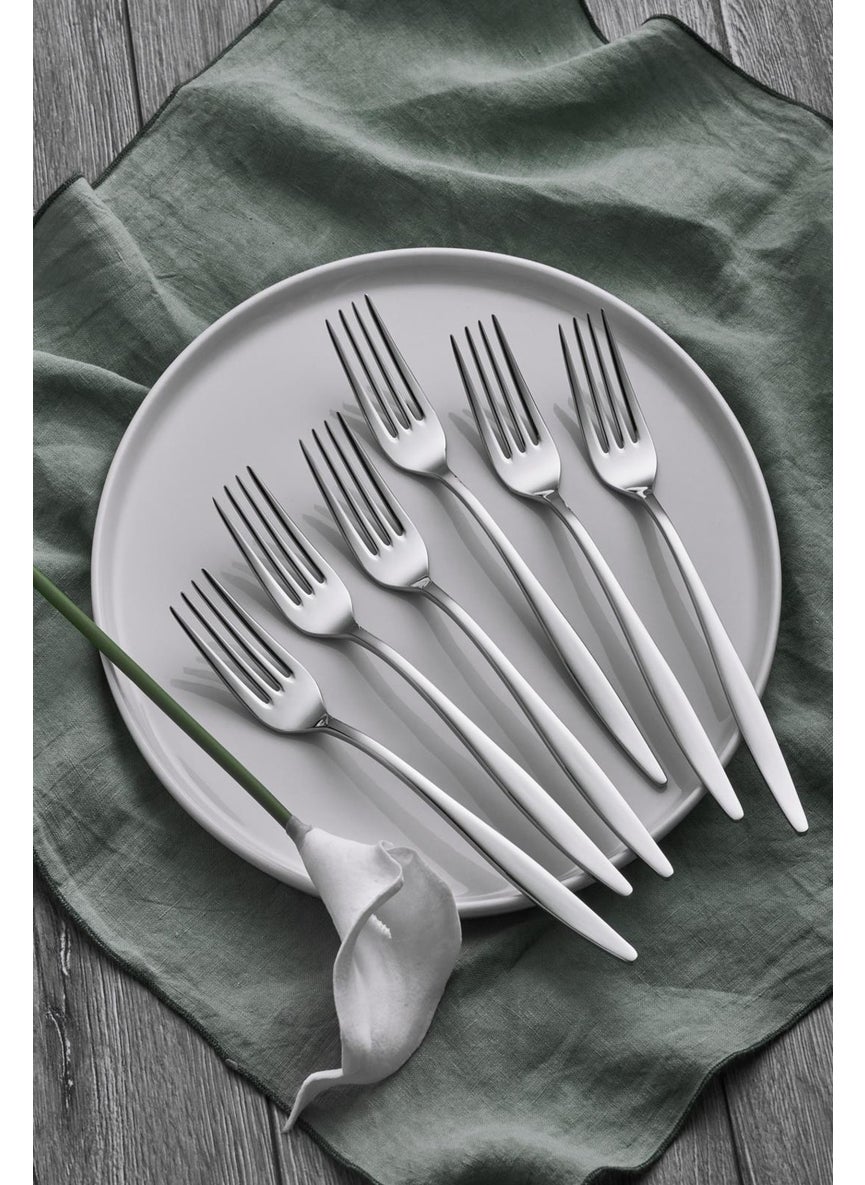 Assos Dinner Fork 6 Pieces 18/10