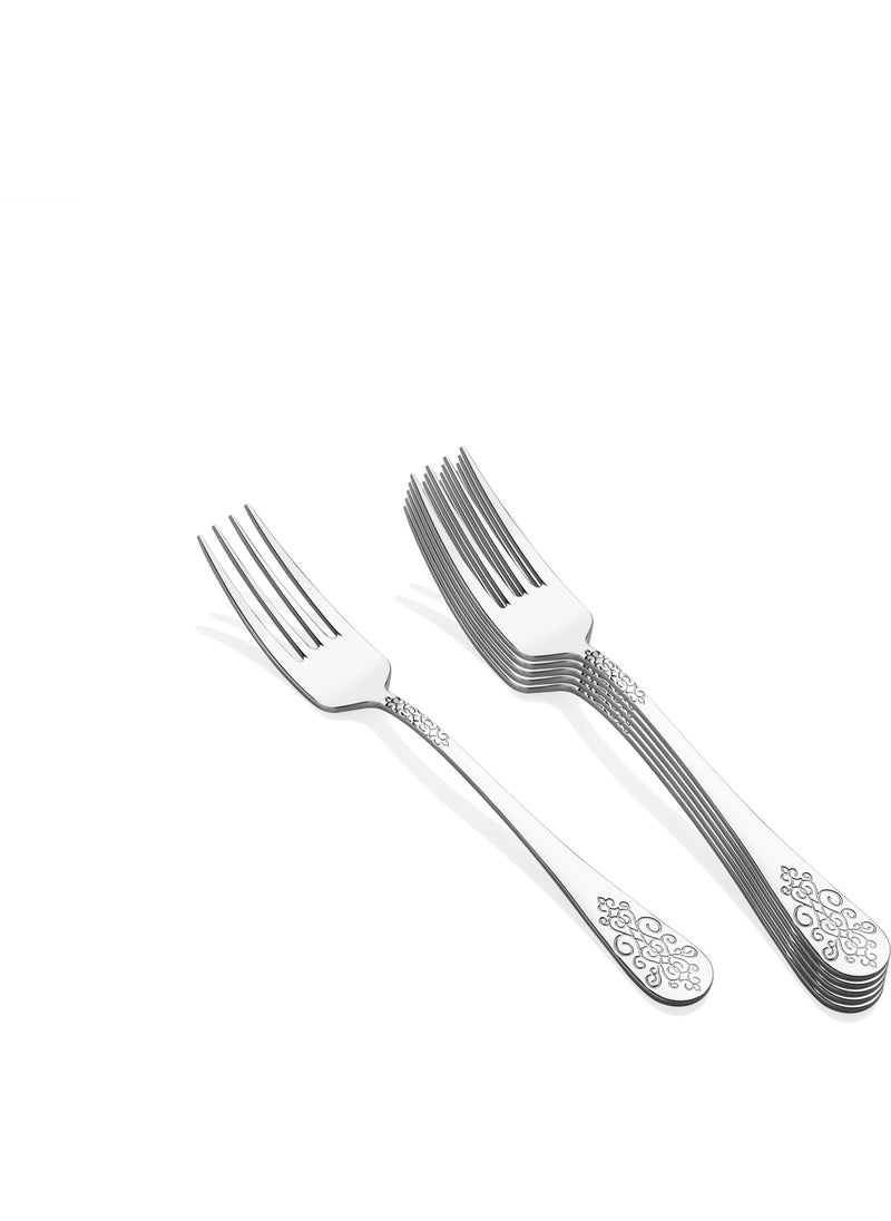 Zeugma Dessert Fork 6 Pieces 18/10