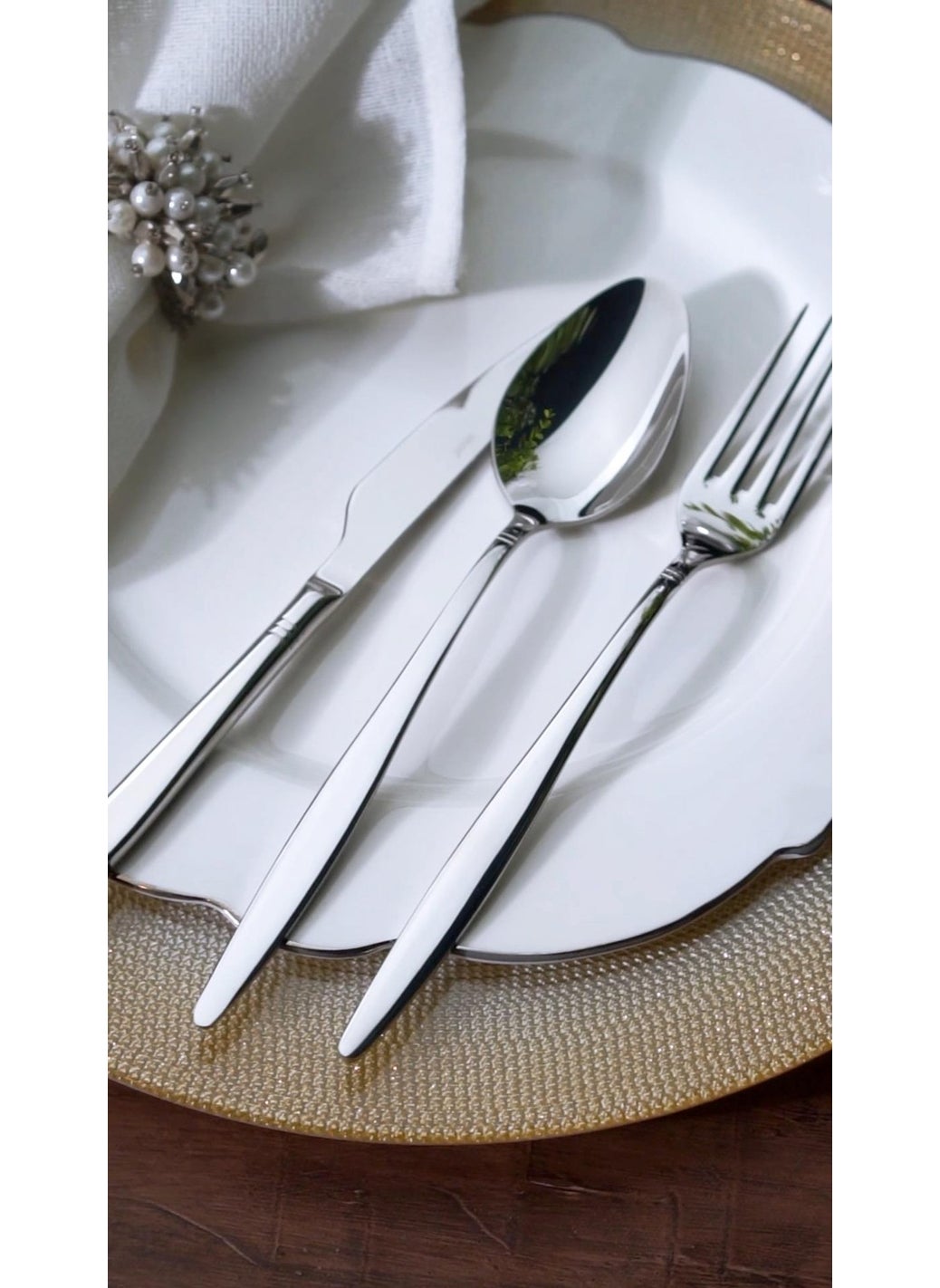 Pera Dinner Fork 6 Pieces 18/10
