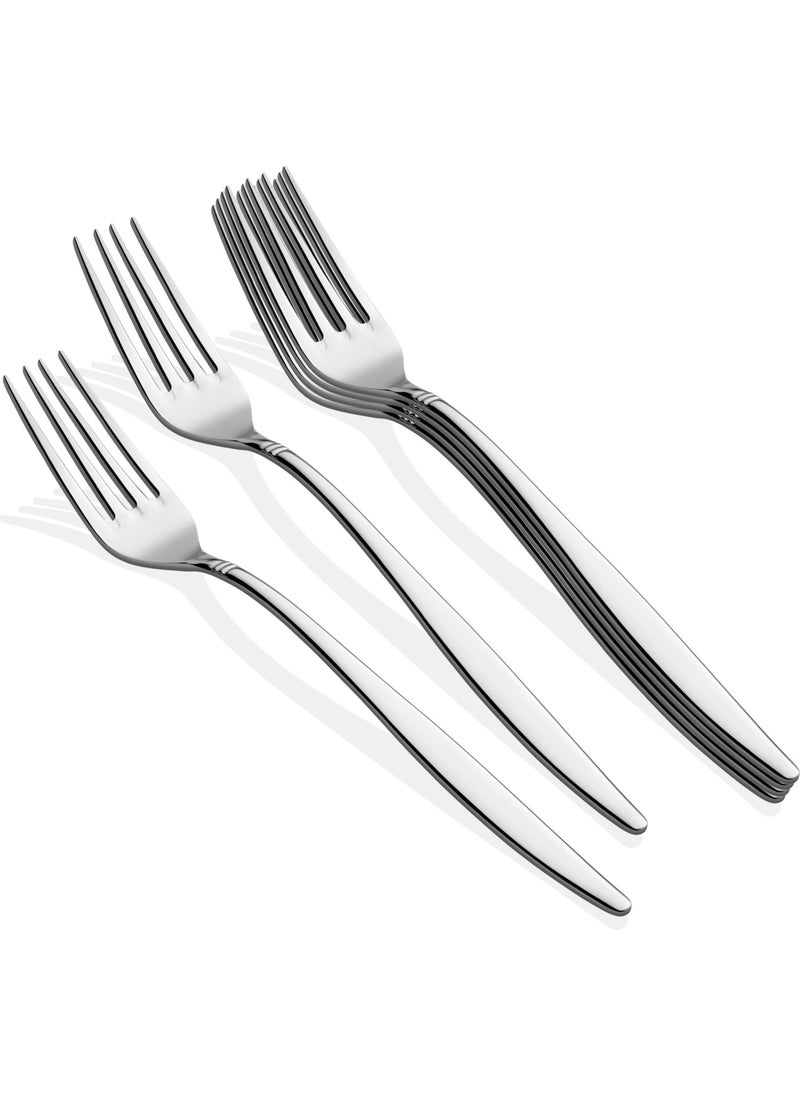Pera Dinner Fork 6 Pieces 18/10