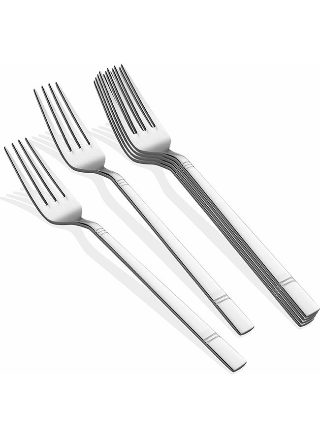 Boğaziçi Plain 6 Piece Dessert Fork