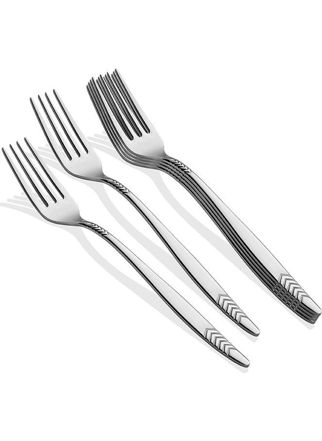 Hera Plain 6 Piece Dessert Fork