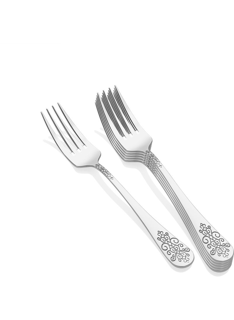 Topkapi Dinner Fork 6 Pieces 18/10