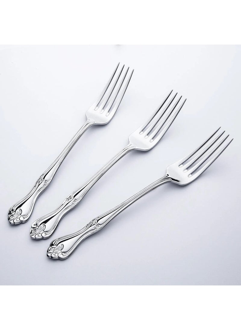 Lalezar Plain 6-Piece Dinner Fork